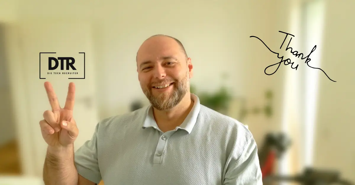 Gründer Björn Richter von Die Tech Recruiter GmbH