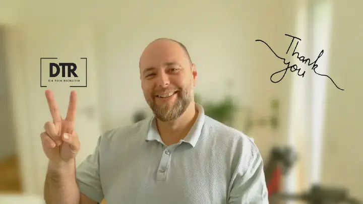 Gründer Björn Richter von Die Tech Recruiter GmbH