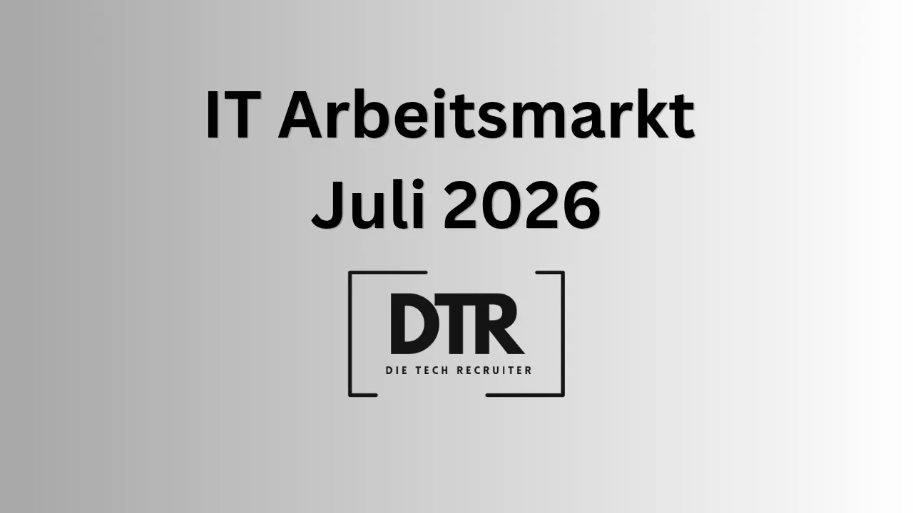 IT-Arbeitsmarkt Deutschland Juli 2026 - IT-Arbeitssuchende erstmals über 100.000 und Arbeitslose auf neuem Höchstwert.