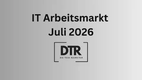 IT-Arbeitsmarkt Deutschland Juli 2026 - IT-Arbeitssuchende erstmals über 100.000 und Arbeitslose auf neuem Höchstwert.