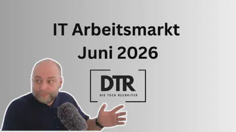 IT-Arbeitsmarkt Deutschland Juni 2026 - neuer Rekord bei IT-Arbeitssuchenden und Rückgang bei neuen IT-Jobs.