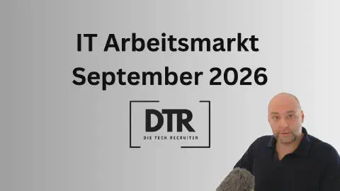 IT-Arbeitsmarkt Deutschland September 2026 - erste Entspannung bei IT-Arbeitslosen und IT-Arbeitssuchenden, IT-Jobs im Plus.