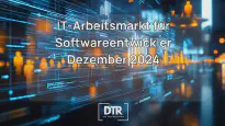 IT-Arbeitsmarkt für Softwareentwickler im Dezember 2024 - Übersicht von Die Tech Recruiter.