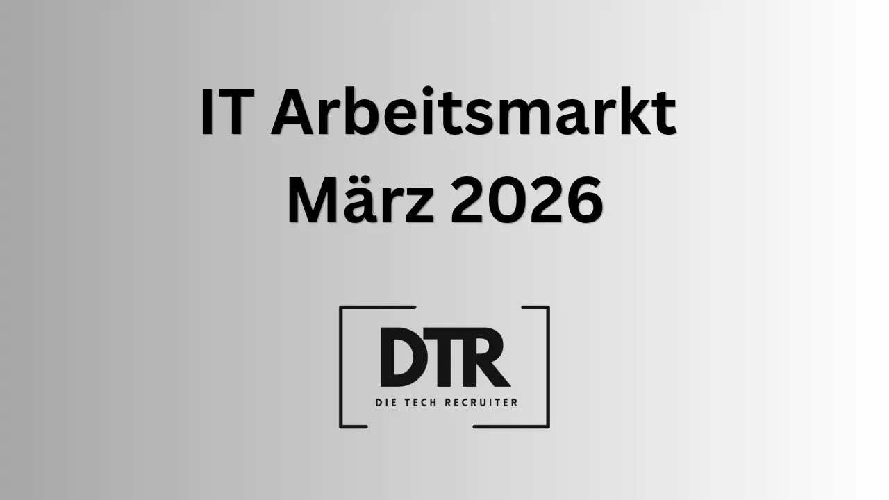 IT-Arbeitsmarkt Deutschland März 2026 - Rekordwerte bei Arbeitslosen, aber Lichtblicke in der Softwareentwicklung.