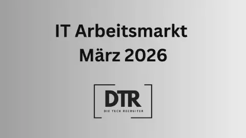IT-Arbeitsmarkt Deutschland März 2026 - Rekordwerte bei Arbeitslosen, aber Lichtblicke in der Softwareentwicklung.