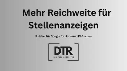 Thumbnail zum Blogartikel über mehr Reichweite für Stellenanzeigen